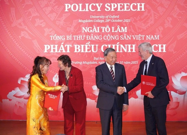 Đại học Oxford công bố Quỹ Học bổng Tiên phong - Ảnh 2