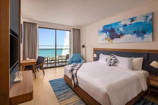 Cận cảnh căn hộ nghỉ dưỡng sắp bàn giao của Charm Resort Long Hải - Ảnh 2