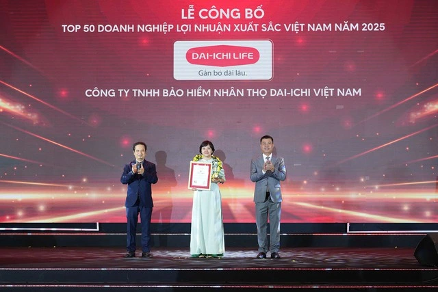 Dai-ichi Life Việt Nam vinh dự nhận 'Top 500 Doanh nghiệp Lợi nhuận tốt nhất Việt Nam' - Ảnh 2