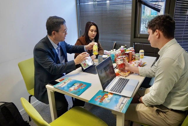 40 doanh nghiệp tìm cơ hội đưa hàng Việt vào hệ thống bán lẻ Casino của Pháp - Ảnh 1