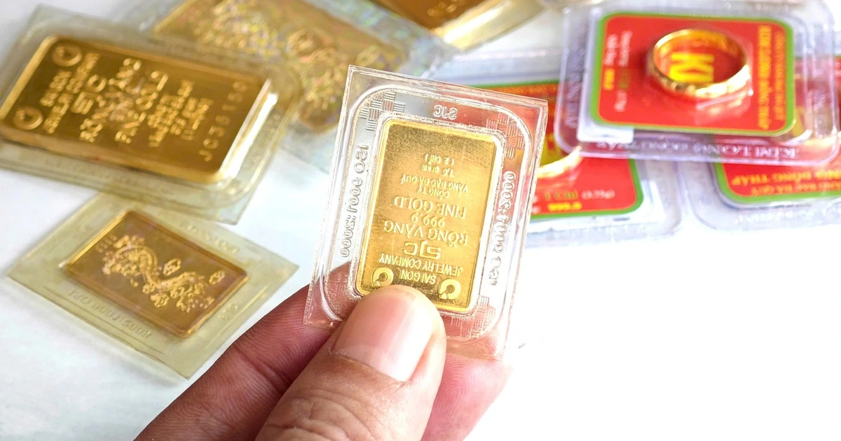 Diễn biến lạ trên thị trường vàng