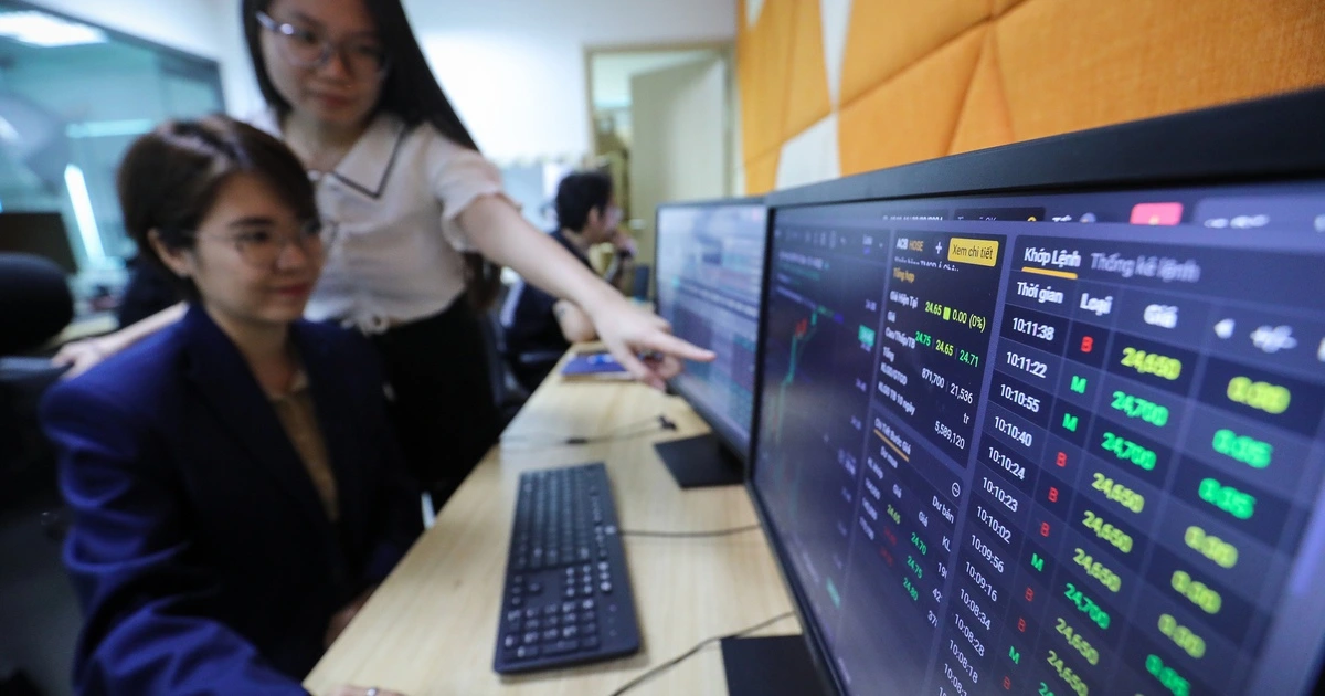 Nhiều nhà đầu tư ngoại vốn hàng nghìn tỉ USD quan tâm chứng khoán Việt