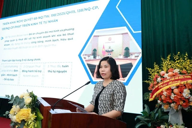 Cơ quan thuế cam kết đồng hành cùng hộ kinh doanh trong xóa thuế khoán - Ảnh 2
