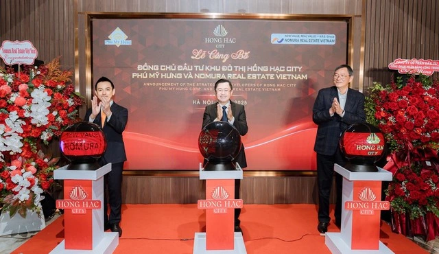 Phú Mỹ Hưng ‘bắt tay’ Nomura phát triển Hồng Hạc City, khách hàng 'lợi đơn lợi kép' - Ảnh 3
