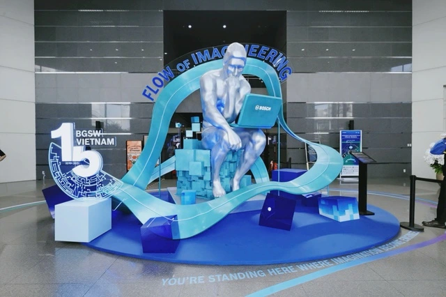 15 năm Bosch BGSW Việt Nam: kiến tạo công nghệ và phát triển con người - Ảnh 3