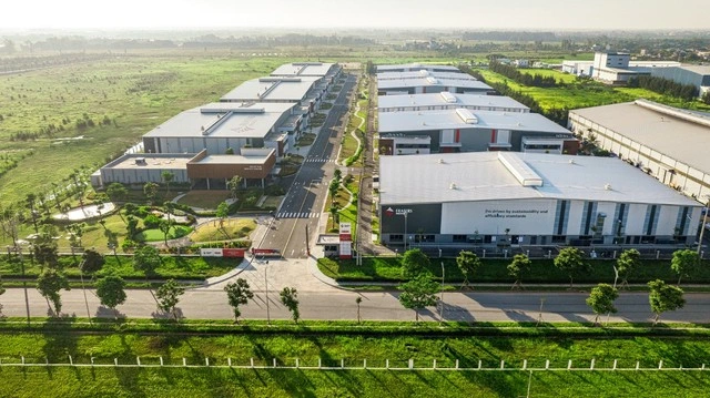 SPX Express khởi công trung tâm phân loại hàng hóa 17 hecta tại Hưng Yên - Ảnh 3