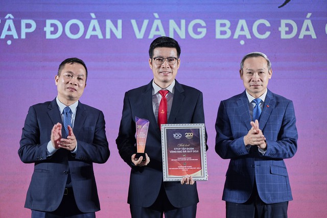 Tập đoàn DOJI liên tiếp được vinh danh những giải thưởng uy tín - Ảnh 3