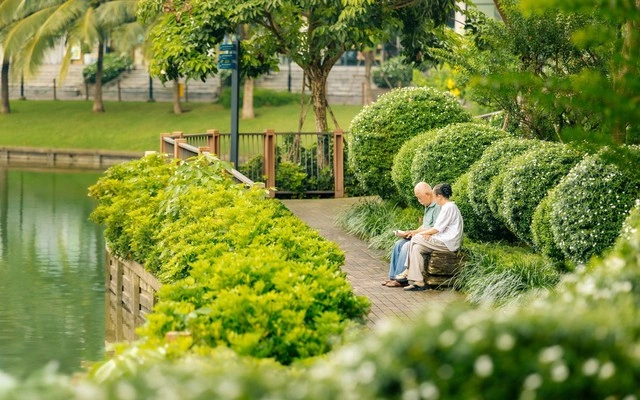 Nhịp sống thanh bình giữa tâm điểm Nam Sài Gòn - Ảnh 3
