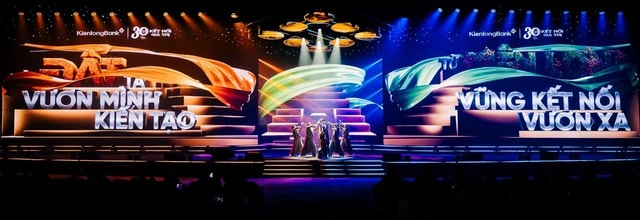 KienlongBank bùng nổ ‘concert công nghệ’, viết tiếp hành trình 30 năm kết nối giá trị - Ảnh 3
