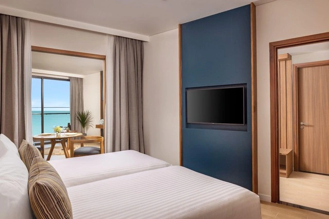 Cận cảnh căn hộ nghỉ dưỡng sắp bàn giao của Charm Resort Long Hải - Ảnh 3