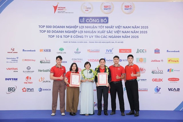 Dai-ichi Life Việt Nam vinh dự nhận 'Top 500 Doanh nghiệp Lợi nhuận tốt nhất Việt Nam' - Ảnh 3