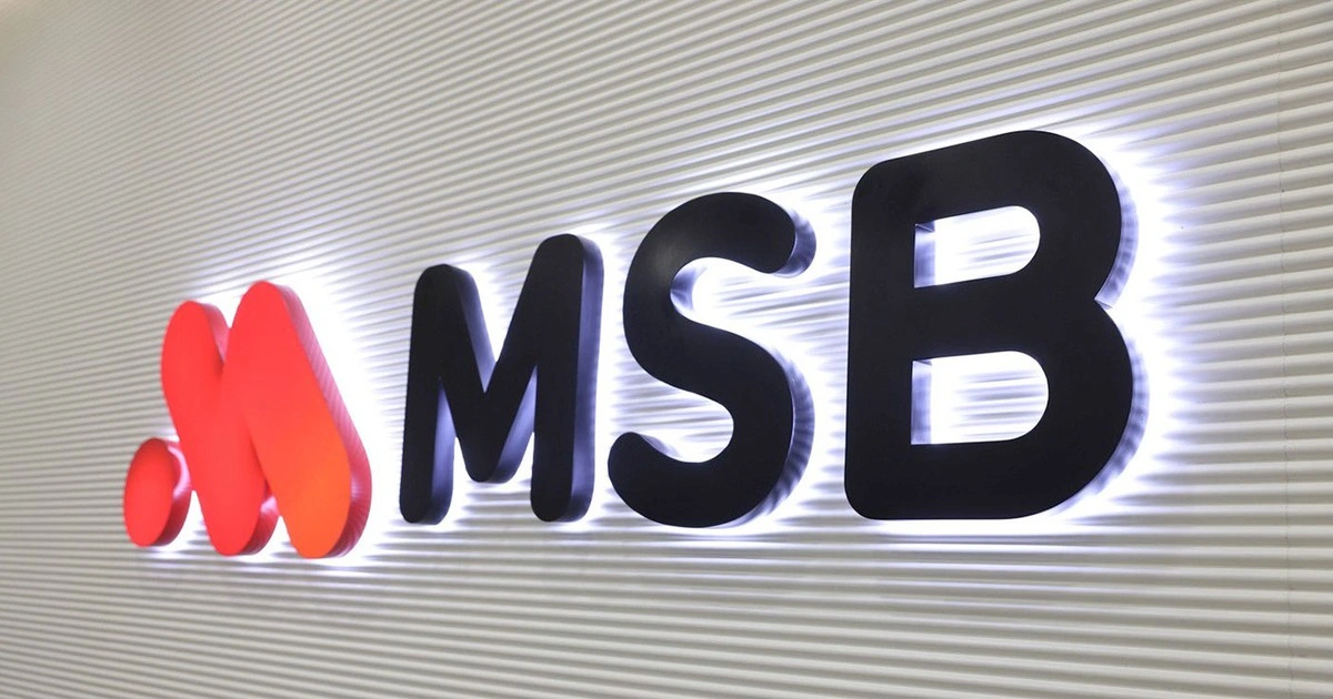 MSB công bố kết quả kinh doanh 9 tháng