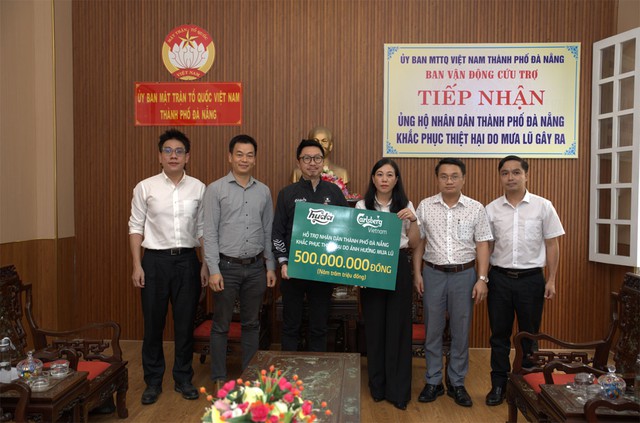 Carlsberg Việt Nam ủng hộ 1.5 tỉ đồng giúp người dân Huế, Đà Nẵng vượt mưa lũ - Ảnh 3