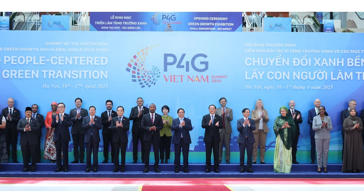 Xây nền vững chắc tiến vào kỷ nguyên xanh