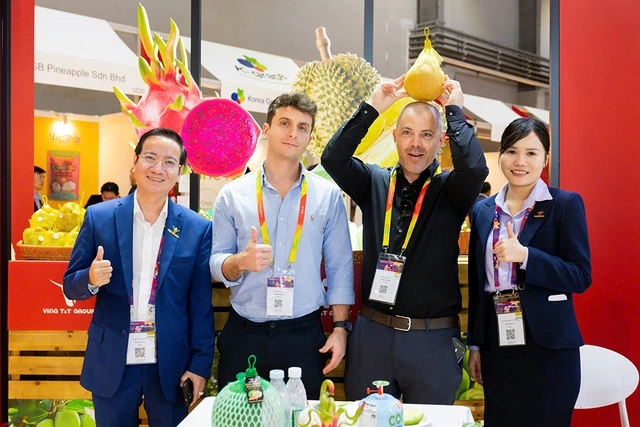 Xuất khẩu rau quả bứt tốc mãnh liệt - Ảnh 3