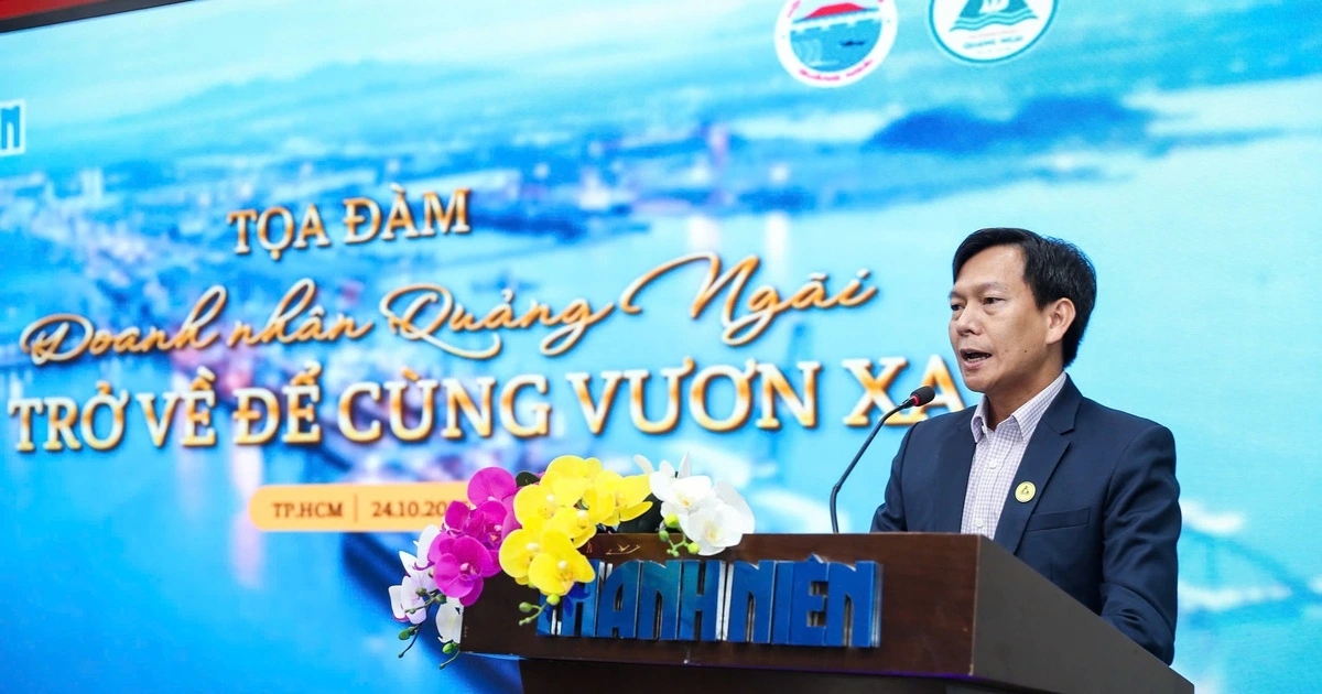 Vốn quý của Quảng Ngãi là con người có ý chí, kiên cường và bền bỉ