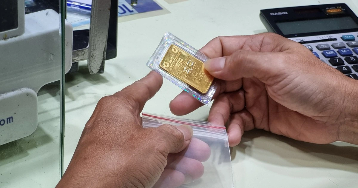 Chính thức hướng dẫn cấp phép sản xuất vàng miếng, nhập khẩu vàng