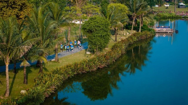 Đại đô thị xanh lớn hàng đầu Nghệ An khởi động giải chạy Eco Central Park Marathon - Ảnh 4