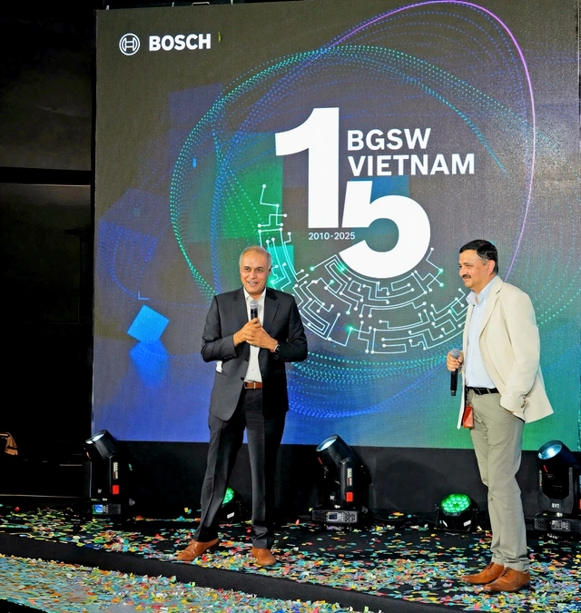 15 năm Bosch BGSW Việt Nam: kiến tạo công nghệ và phát triển con người - Ảnh 5