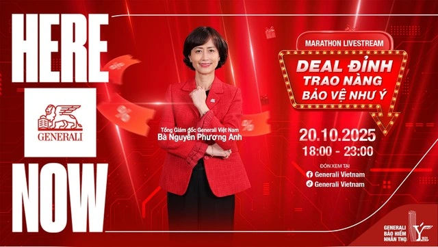 Generali Việt Nam mang đến loạt chương trình ưu đãi tri ân khách hàng ngày 20.10 - Ảnh 4