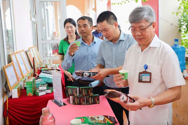 Hà Nội có 6 sản phẩm nông nghiệp cấp quốc gia, đạt 5 sao OCOP - Ảnh 1