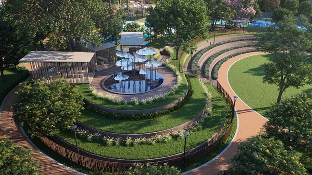 Garden Villa The Fullton Edition: Tuyệt tác sống giữa thiên nhiên đa tầng - Ảnh 4