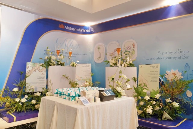 'Nhã' của Vietnam Airlines: Mùi hương độc bản, tham vọng 'thả neo' vào ký ức hành khách - Ảnh 5