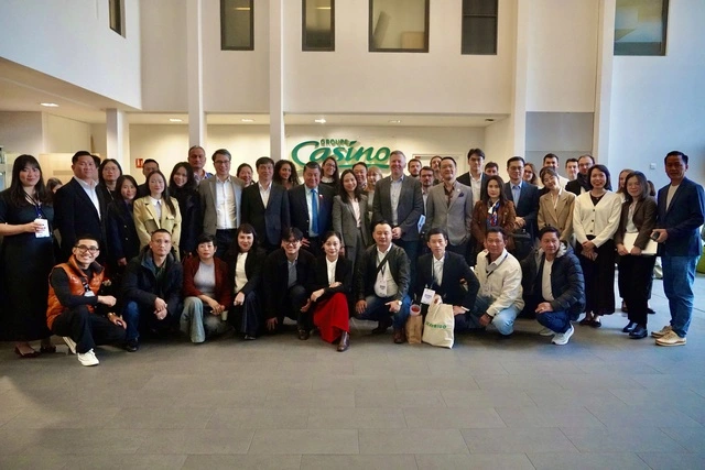 40 doanh nghiệp tìm cơ hội đưa hàng Việt vào hệ thống bán lẻ Casino của Pháp - Ảnh 2