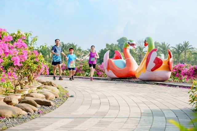 Đại đô thị xanh lớn hàng đầu Nghệ An khởi động giải chạy Eco Central Park Marathon - Ảnh 5