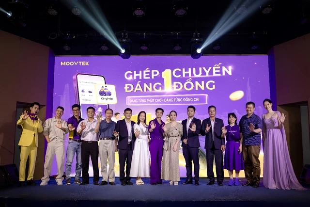 Bùi Công Nam kết hợp MOOVTEK trong chiến dịch ra mắt dịch vụ Xe Ghép công nghệ - Ảnh 5