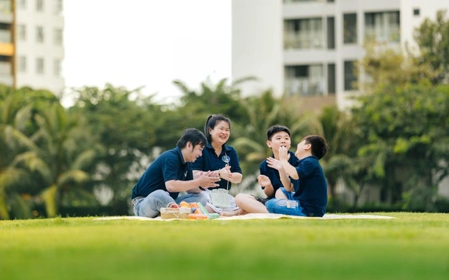 Nhịp sống thanh bình giữa tâm điểm Nam Sài Gòn - Ảnh 5