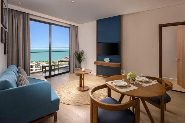 Cận cảnh căn hộ nghỉ dưỡng sắp bàn giao của Charm Resort Long Hải - Ảnh 5