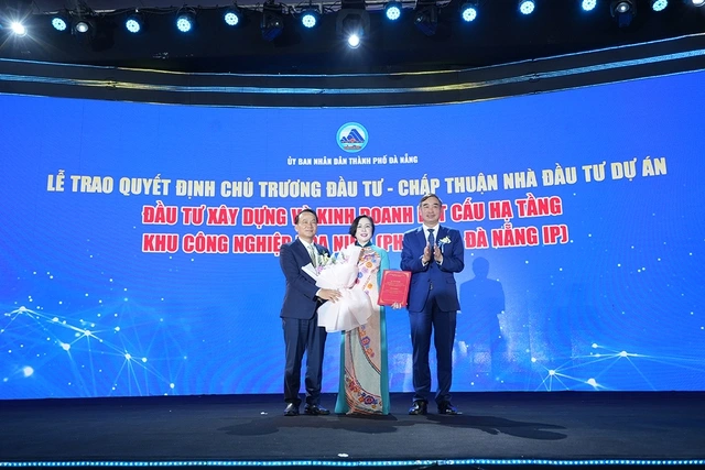 Mở rộng chuỗi khu công nghiệp xanh - sinh thái 'made in Việt Nam' - Ảnh 4