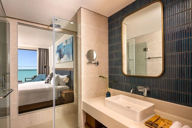 Cận cảnh căn hộ nghỉ dưỡng sắp bàn giao của Charm Resort Long Hải - Ảnh 6