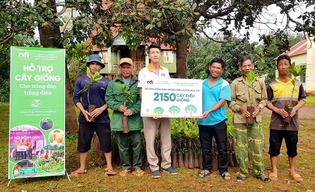 Ofi Việt Nam được vinh danh nhờ đóng góp lớn cho ngành điều - Ảnh 6