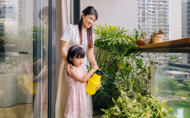 Nhịp sống thanh bình giữa tâm điểm Nam Sài Gòn - Ảnh 7