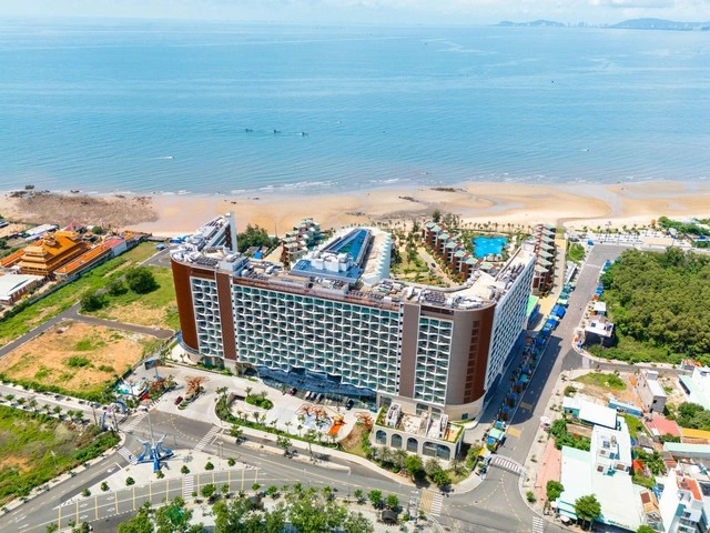 Cận cảnh căn hộ nghỉ dưỡng sắp bàn giao của Charm Resort Long Hải - Ảnh 7