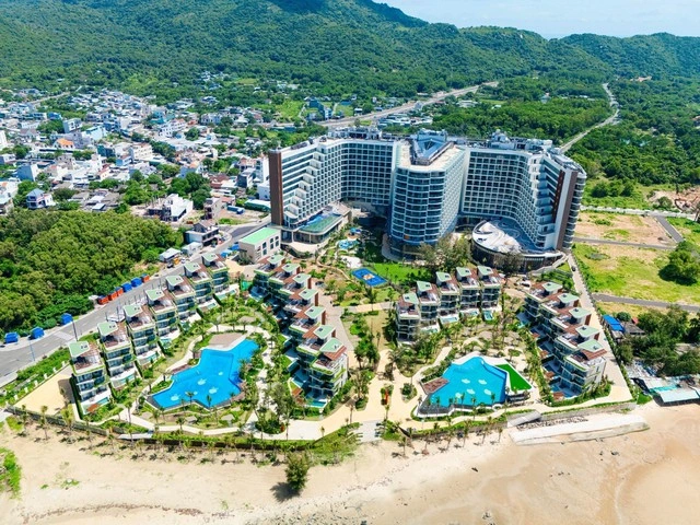 Cận cảnh căn hộ nghỉ dưỡng sắp bàn giao của Charm Resort Long Hải - Ảnh 8