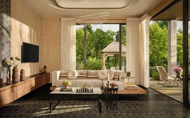 Lần đầu tiên trong 22 năm phát triển, Ecopark đưa dòng biệt thự rừng ra thị trường - Ảnh 8