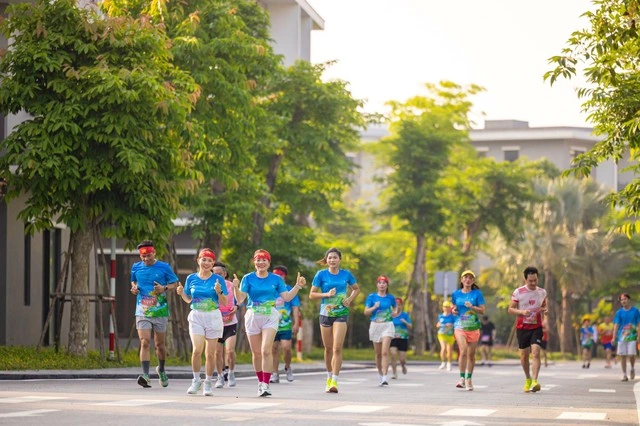 Đại đô thị xanh lớn hàng đầu Nghệ An khởi động giải chạy Eco Central Park Marathon - Ảnh 9