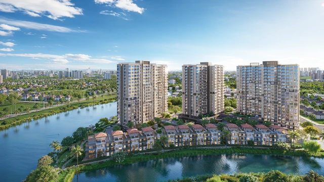 Nhịp sống thanh bình giữa tâm điểm Nam Sài Gòn - Ảnh 9