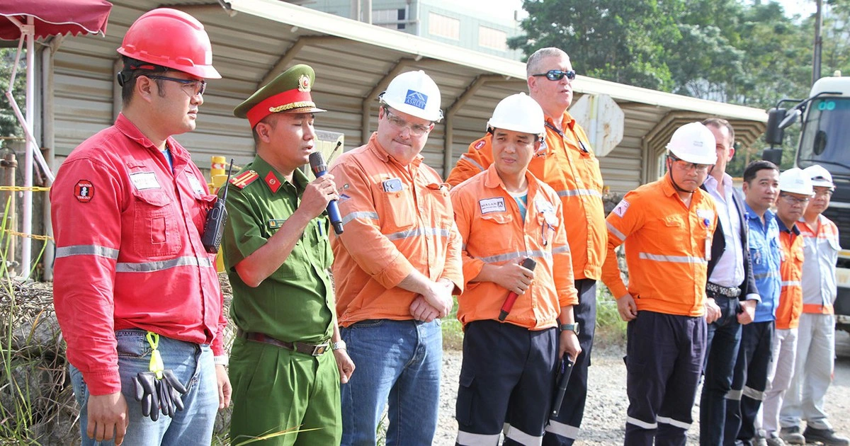 Núi Pháo chủ động ứng phó sự cố, lan tỏa kỹ năng an toàn đến cộng đồng