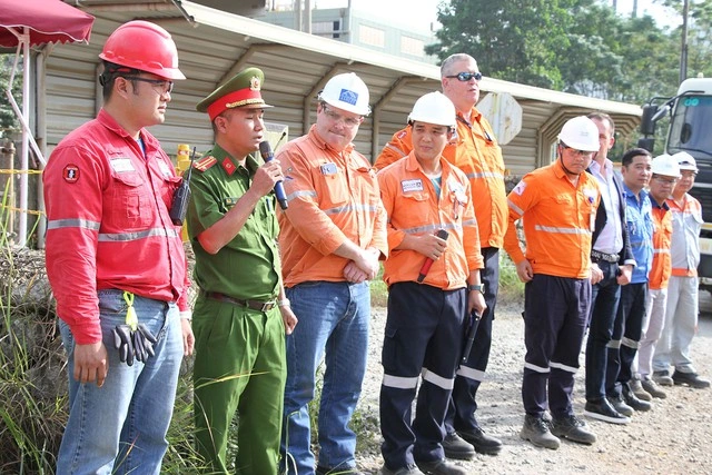 Núi Pháo chủ động ứng phó sự cố, lan tỏa kỹ năng an toàn đến cộng đồng - Ảnh 1