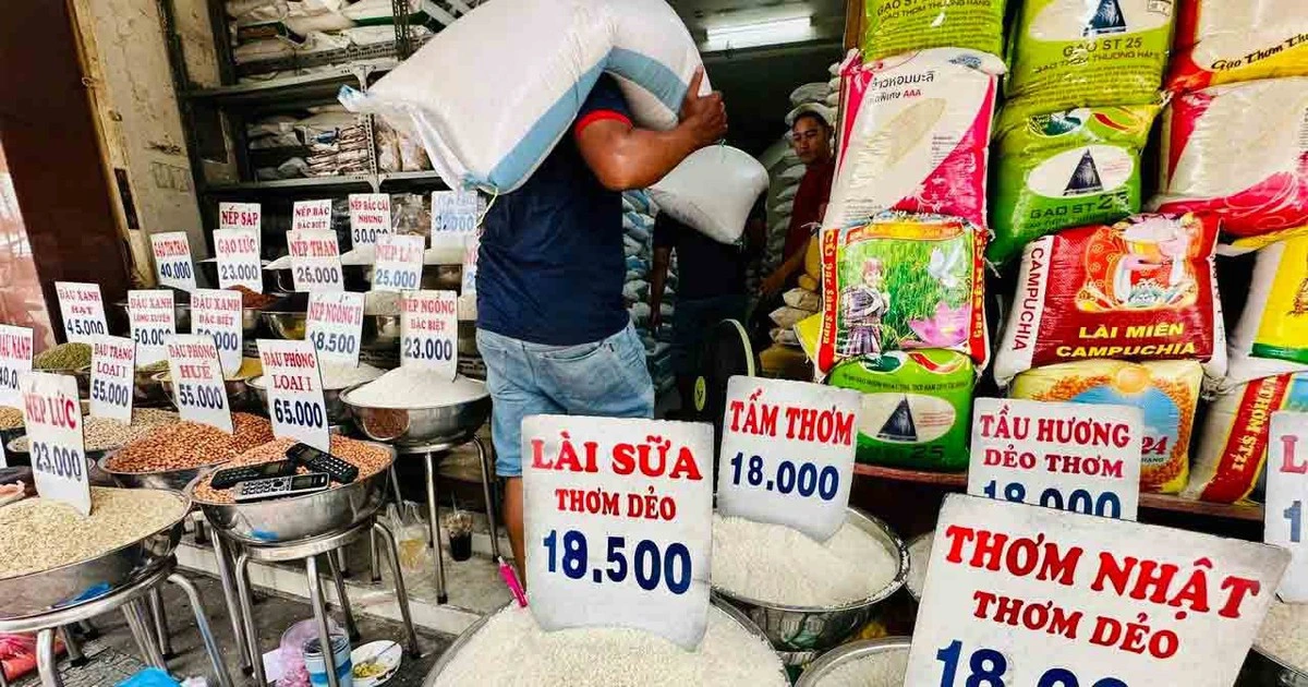 Việt Nam chi 1,5 tỉ USD nhập gạo, có đáng lo?