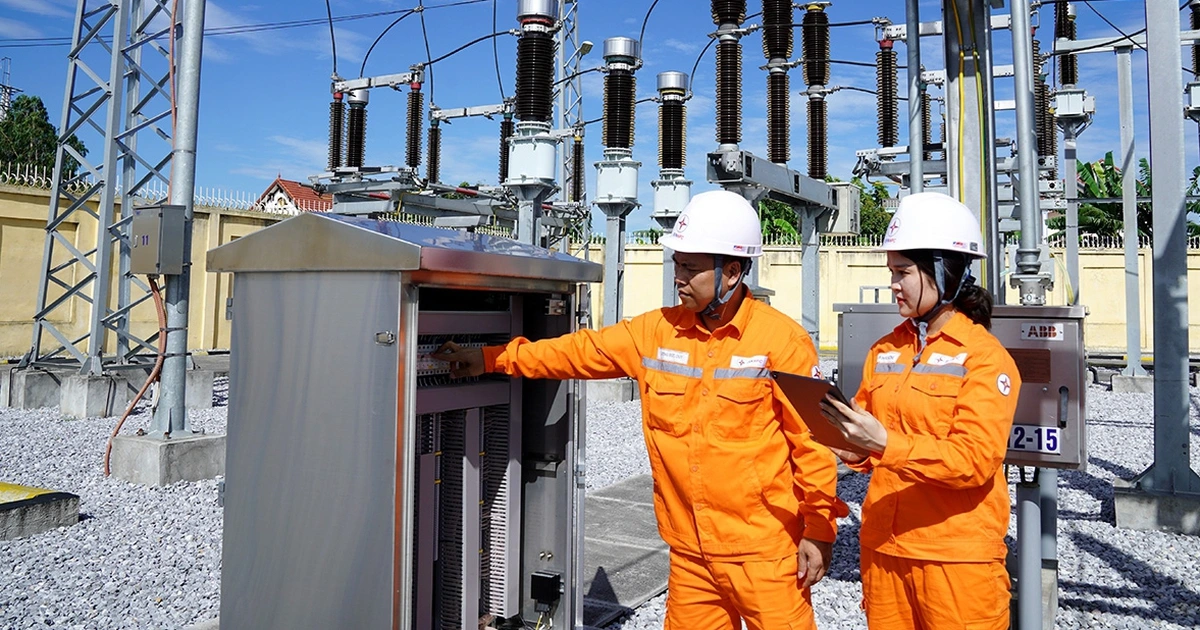 9 tháng EVNNPC đóng điện 54 dự án, khởi công 35 dự án mới