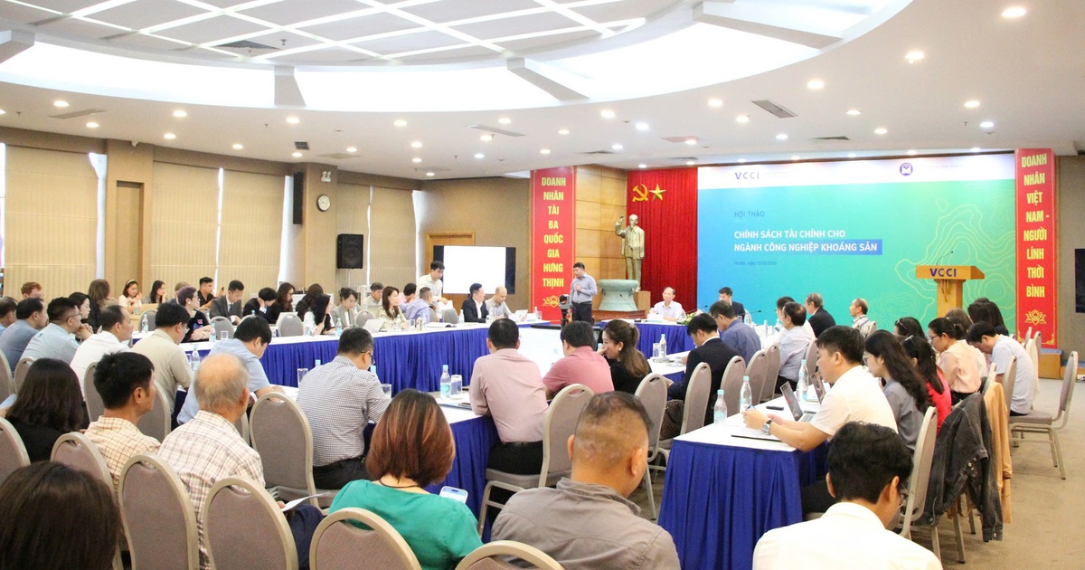 Doanh nghiệp khoáng sản kiến nghị gỡ rào cản thuế để thúc đẩy chế biến sâu