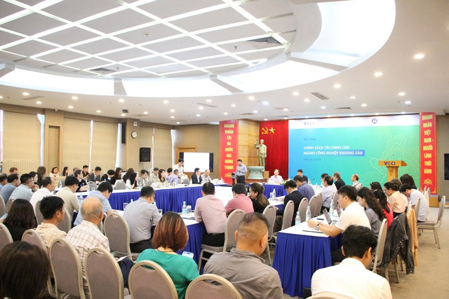 Doanh nghiệp khoáng sản kiến nghị gỡ rào cản thuế để thúc đẩy chế biến sâu - Ảnh 1