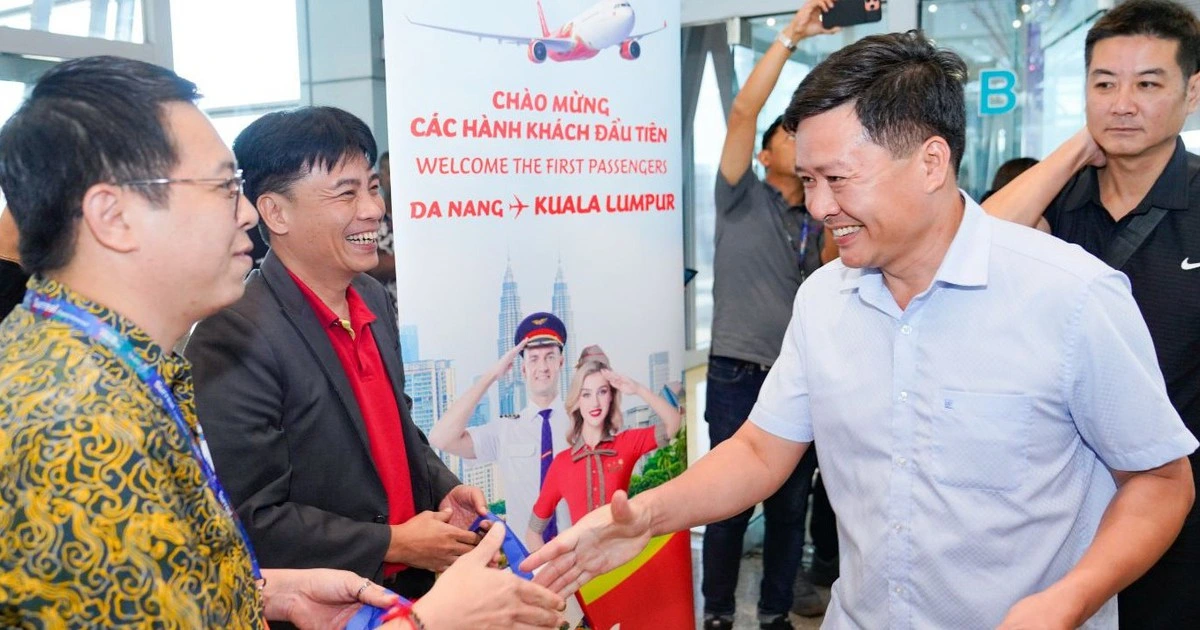 Vietjet khai trương đường bay mới kết nối Malaysia với thành phố biển Đà Nẵng