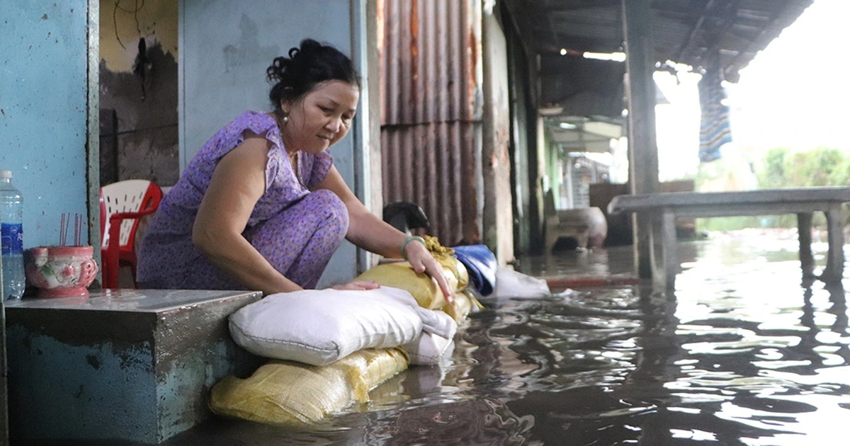 Mưa lớn suốt ngày, tiến độ chống ngập ra sao?