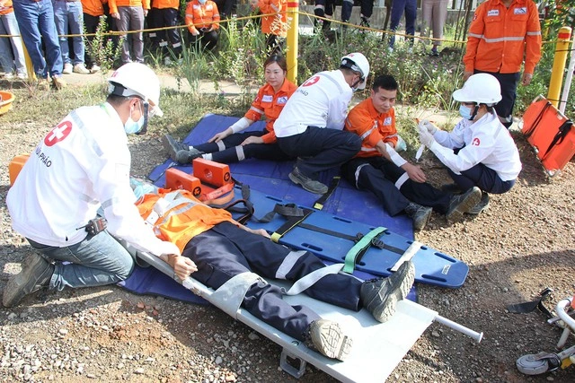 Núi Pháo chủ động ứng phó sự cố, lan tỏa kỹ năng an toàn đến cộng đồng - Ảnh 3